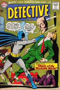 Detective Comics #335 (1965) Batman and Robin