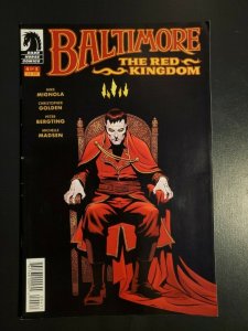 Baltimore: The Red Kingdom #4 (2017) VF Dark Horse Comics Mike Mignola|
