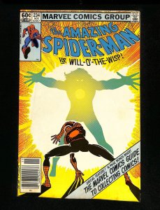 Amazing Spider-Man #234 Newsstand Variant
