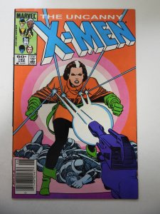 The Uncanny X-Men #182 (1984) VG+ Condition moisture stain bc