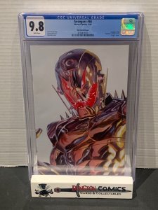 Avengers # 66 CGC 9.8 Alex Ross Timeless Villains Variant Cover [GC27]