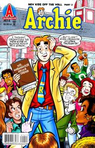Archie #614 GD ; Archie | low grade comic New Kids Off The Wall 2
