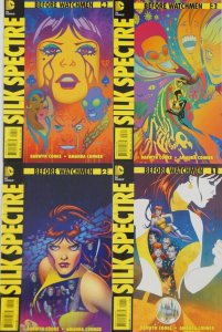 (2012) BEFORE WATCHMEN SILK SPECTRE #1-4 Complete Set! 1 2 3 4!