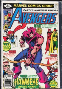 The Avengers #189 (1979) The Avengers