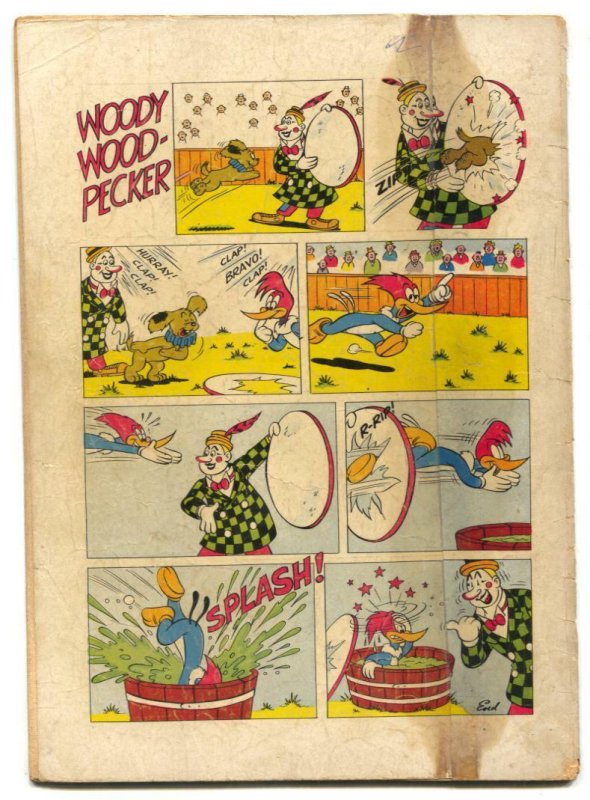 WOODY WOODPECKER- Four Color Comics #188 1948 G
