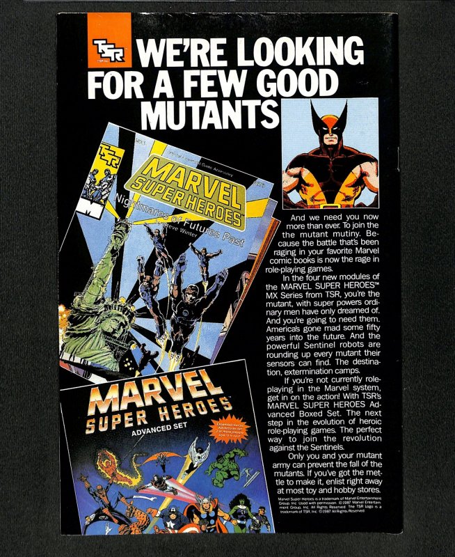 Web of Spider-Man #36 1st Appearance Tombstone!