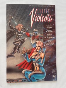 Subtle Violents # 1 NM Cry For Dawn Comic Book JM Linsner 6 J250