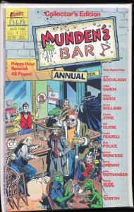 Munden's Bar Annual #1 (1988) Munden's Bar