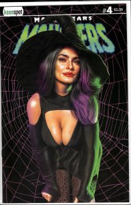 Mark Spears Monsters #4 (2024) Mark Spears Hexy the Witch Varian