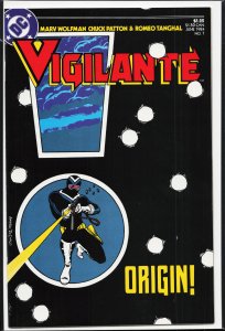 Vigilante #7 (1984) Vigilante