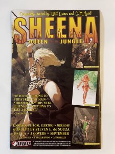 Sheena, Queen of the Jungle #3   - NM+  (2007)