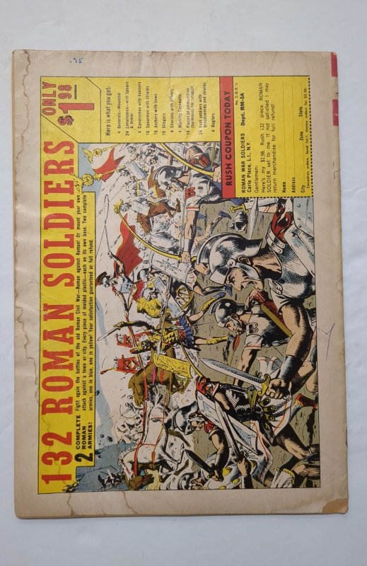 Donald Duck #92 (1964) G/VG 3.0