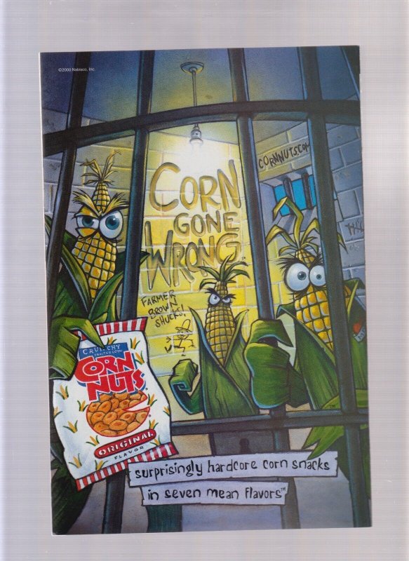 Black Widow #1 - Greg Horn Cover (9/9.2) 2002