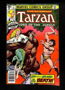 Tarzan (Marvel) #2