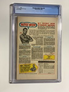 Amazing Spider-man 33 cgc 5.5 ow/w pages marvel 1966