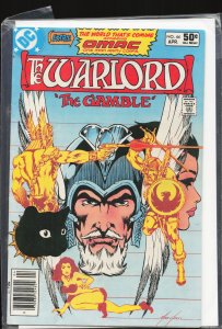 Warlord #44 (1981) Warlord