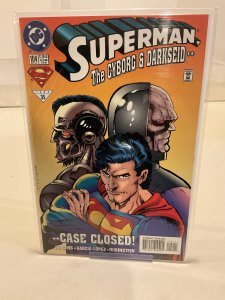 Superman #104  1995  9.0 (our highest grade)