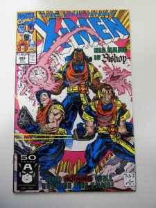 The Uncanny X-Men #282 (1991) 1st Cameo Appearance of Bishop FN- Condition