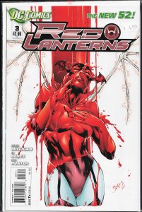 Red Lanterns #3 (2012) Red Lantern Corps