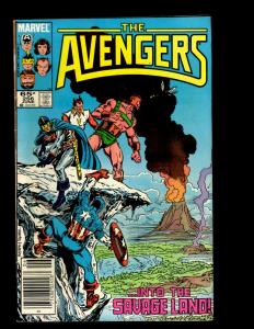 12 Avengers Marvel Comics # 235 236 237 249 252 253 256 258 260 270 273 283 EK11