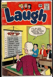 Laugh #154 (1964) Archie