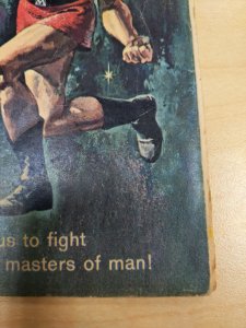 MAGNUS ROBOT FIGHTER #1 (Feb 1963 Gold Key) Origin & 1st App. Magnus! Key Issue!