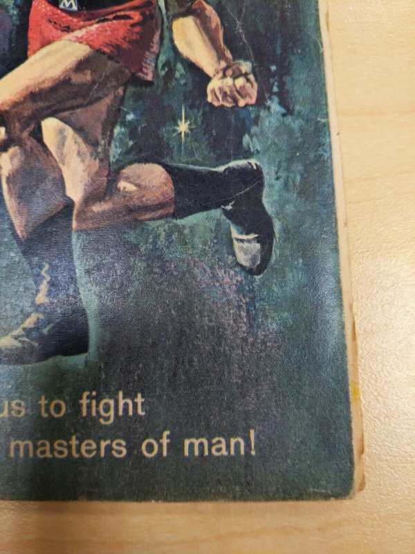 MAGNUS ROBOT FIGHTER #1 (Feb 1963 Gold Key) Origin & 1st App. Magnus! Key Issue!