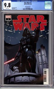 Star Wars #1 Asrar Cover (2020) CGC 9.8 NM/M