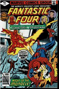 Fantastic Four #207, 9.0 or Better