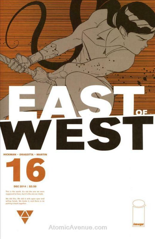 East of West #16 VF/NM; Image | save on shipping - details inside