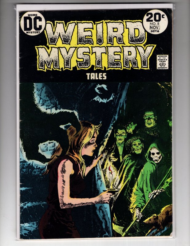 Weird Mystery Tales #8 (1973)   / EC#2