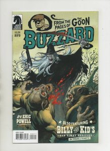 Buzzard #2 - Billy The Kid's Old Timey Oddities - (Grade 9.2) 2010