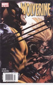 Wolverine (Vol. 3) #54 (Newsstand) FN ; Marvel | Sabretooth