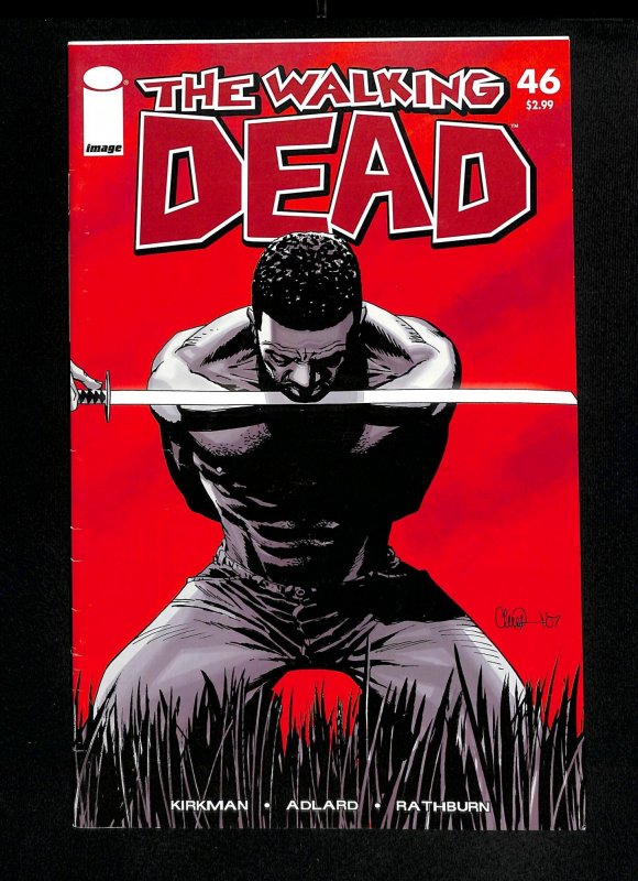 Walking Dead #46 Death of Tyreese!