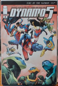 Dynamo 5: Sins of the Father #3 (2010) NM