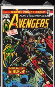 The Avengers #124 (1974) The Avengers [Key Issue]
