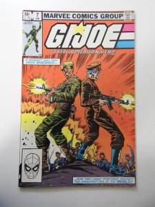G.I. Joe: A Real American Hero #7 (1983) VF Condition