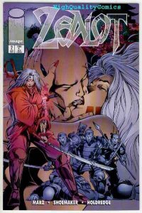 ZEALOT #2, NM+, Terry Shoemaker, Femme Fatale, Good girl, 1995