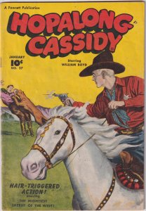 Hopalong Cassidy #27 (1949)