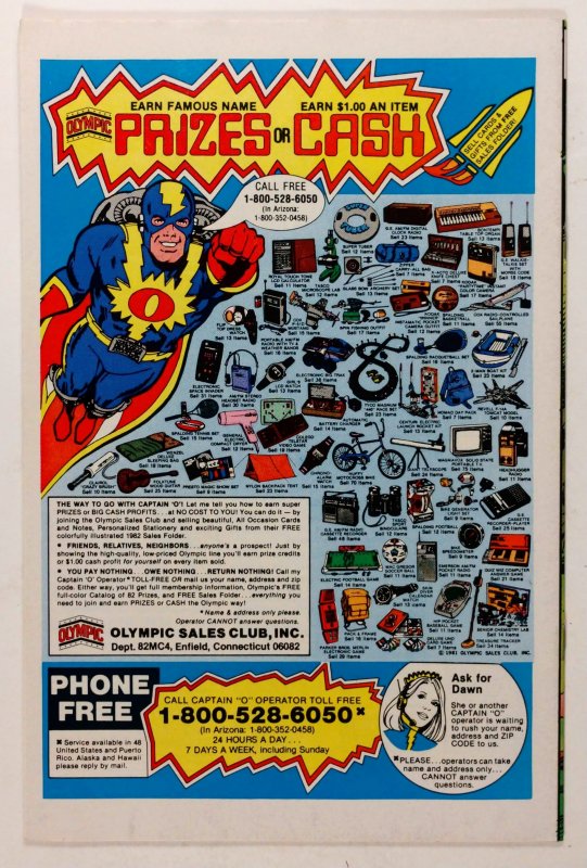 Ka-Zar the Savage #16 (1982)