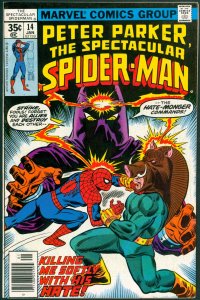 Spectacular Spider-Man 14 VF/NM 9.0 Marvel 1978