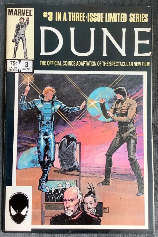 Dune #3 Limited Series (1985, Marvel) VF