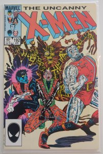 The Uncanny X-Men; Volume #1, Issue # 192