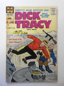 Dick Tracy #134 (1959) VG Condition moisture stain