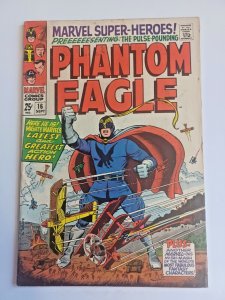 Marvel Super-Heroes #16 - 1st app Phantom Eagle - Black Knight - 1968 - FN