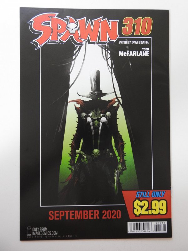 Spawn #310 Variant Cover (2020)