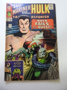 Tales to Astonish #74 (1965) VG Condition