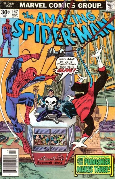 Amazing Spuder-Man #162 stock photo / ungraded / SCM / ID#001