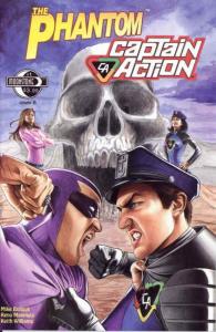 Phantom/Captain Action, The #1B VF; Moonstone | save on shipping - details insid