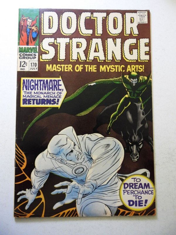 Doctor Strange #170 (1968) FN Condition